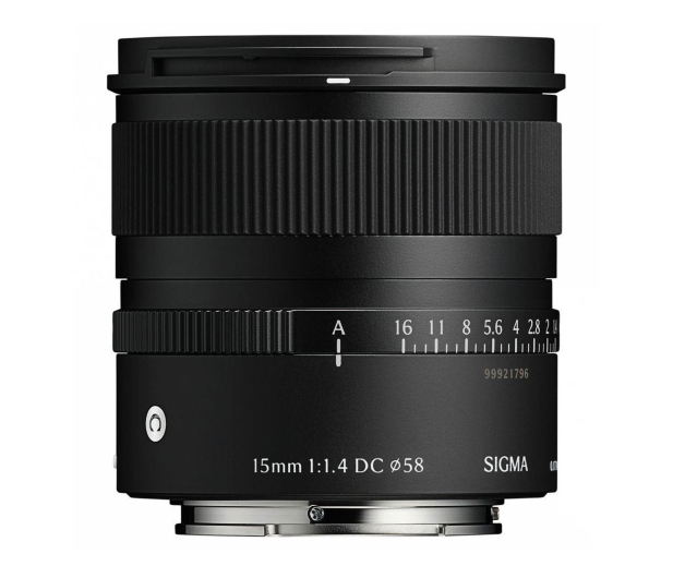 Sigma C 15mm f/1.4 DC Fujifilm X - 1509924 - zdjęcie 2
